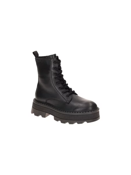 Tamaris Botine Chunky' negru