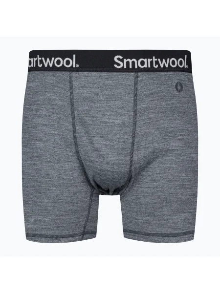 Bărbați Smartwool Brief Boxeri termici boxeri termici medie heather gri