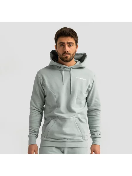 Bluza fitness z kapturem Limitless zielona