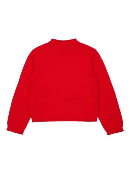 Sweter dziecięcy Max&co. czerwony
