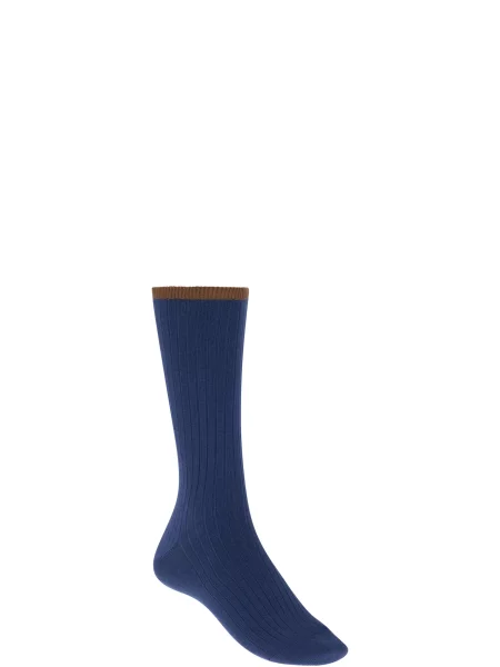 Boggi Milano Șosete Sustainable / maro albastru