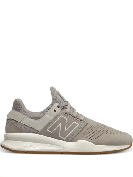 Top New Balance cu autograf alergare albastru