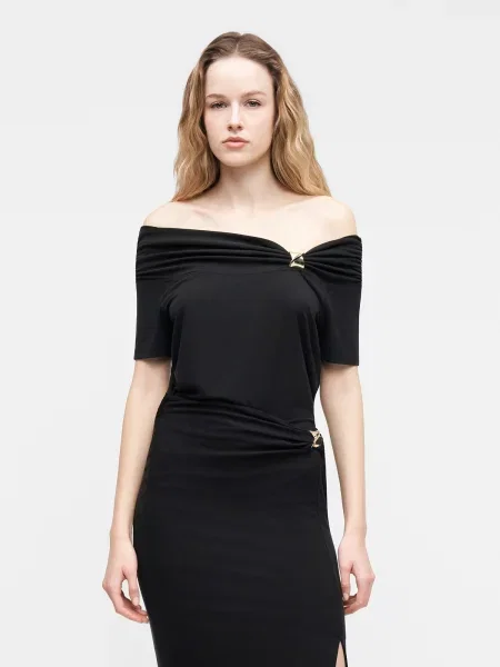 Guess Bluză negru