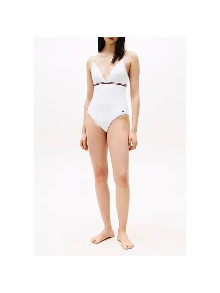 Tommy Hilfiger Strój Kąpielowy weiss biały