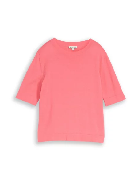 TOM TAILOR Pulover pitaya roz