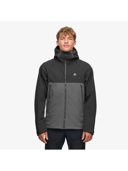 Kurtka softshell Alpinus Pelat czarna