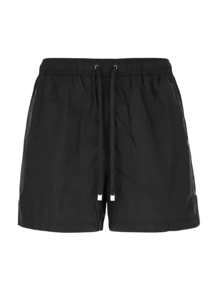 Kąpielówki Zegna ze sznurkiem czarne