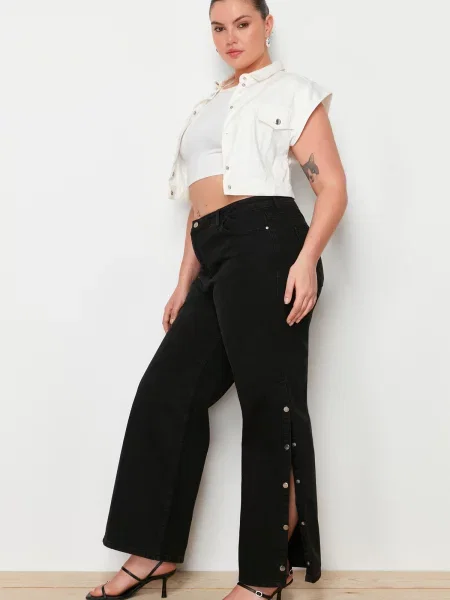 Blugi Trendyol negru