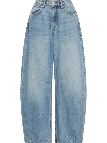 ICHI Jeans IHMILANA denim albastru