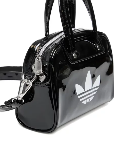 Papuci de casă Adidas cu autograf cu dungi roz