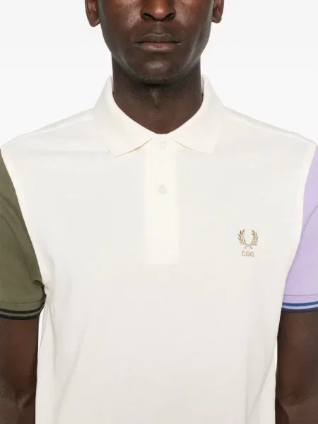 Polo Comme Des Garçons Shirt λευκό