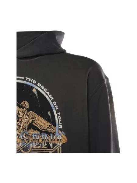 Bluza z kapturem Represent z kapturem szara