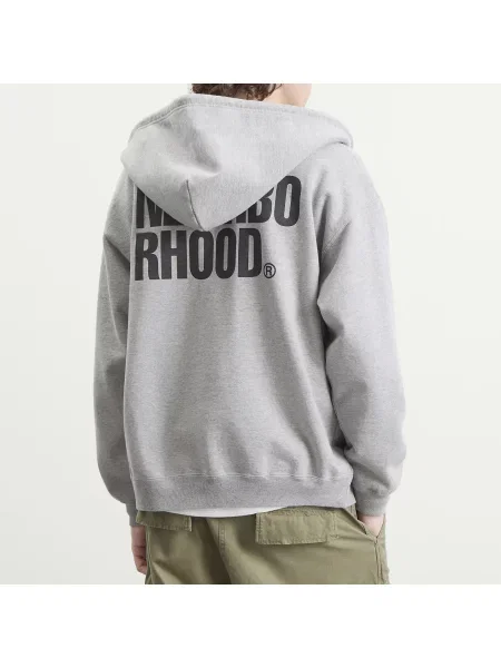 Bluza z kapturem Neighborhood szara