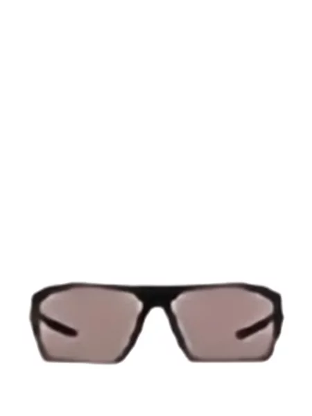 Fleecové pás legíny Nike s potiskem fialové