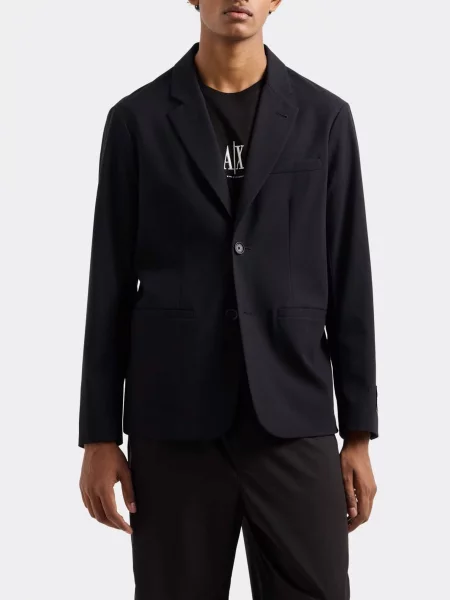 Пиджак Armani Exchange черный