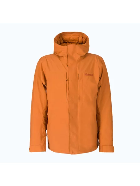 Bunda do deště Marmot Greenpoint Gore Tex oranžová