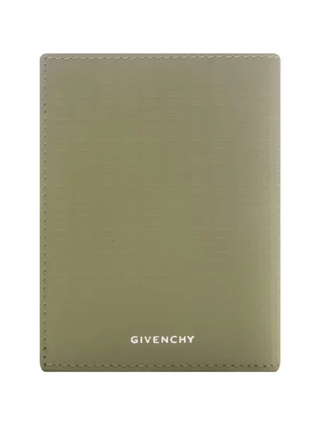 Portofel Givenchy din piele verde