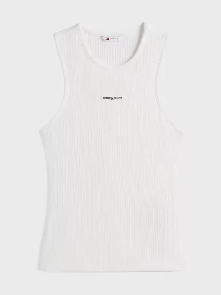 Майка майка Tommy Jeans біла