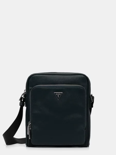 Чанта през рамо Guess MILANO HMMISA черно