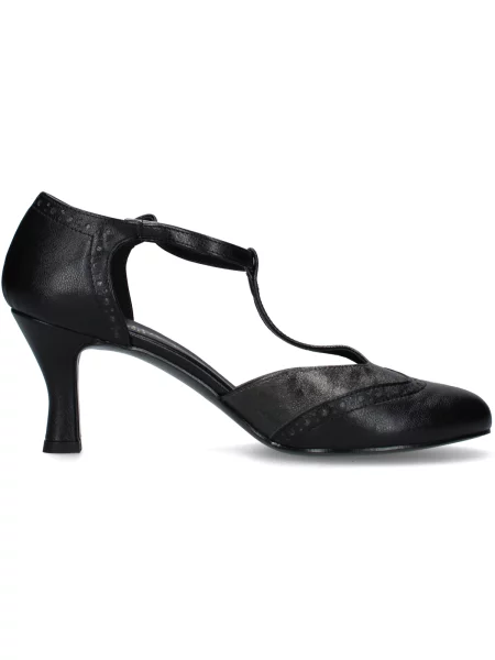 Pantofi Anita negru