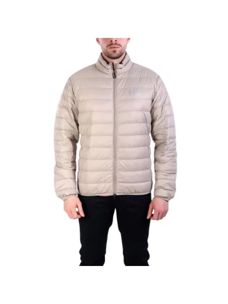 Kurtka puchowa Emporio Armani Ea7 beżowa