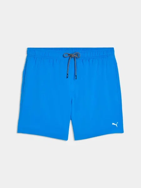 Шорти для плавання PUMA Swim Medium Length комбінований верх синій