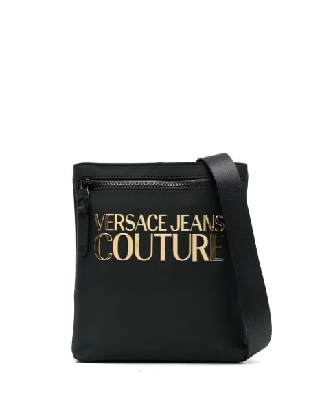 Torba Versace Jeans Couture crna