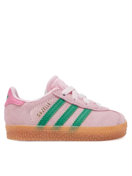 Laisvalaikio batai adidas Gazelle Comfort Closure rožinė