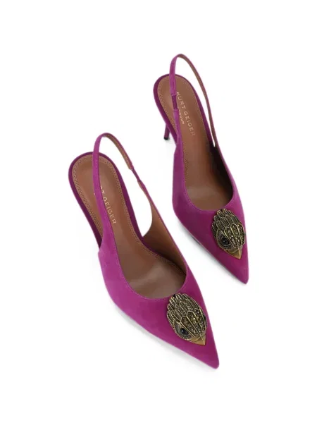 Pantofi cu toc Kurt Geiger London violet