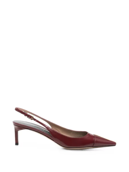 Pantofi cu toc Tom Ford roșu