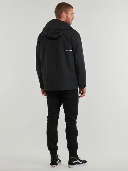 Geacă Volcom cu strasuri negru