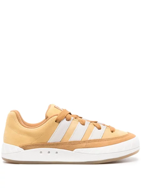 Sneakerși Adidas Predator din piele verde