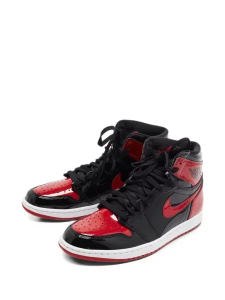 Ретро маратонки Jordan Air Jordan 1 черно