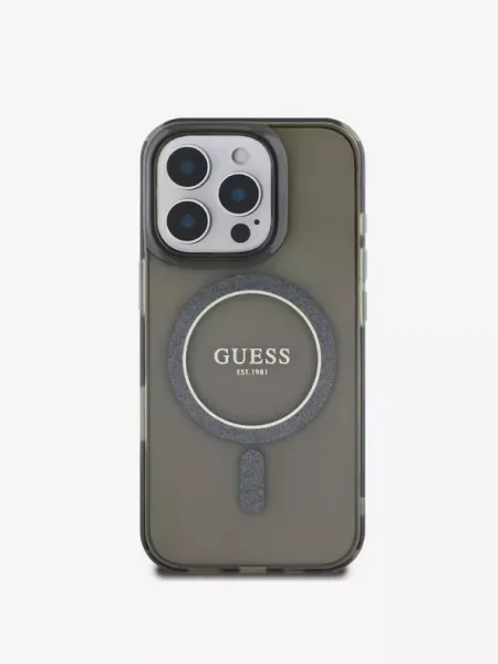 Пръстен Guess кафяво