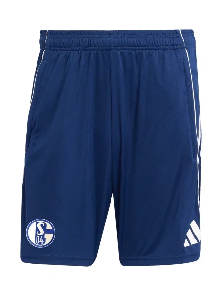 ADIDAS PERFORMANCE Športne hlače FC Schalke modra bela