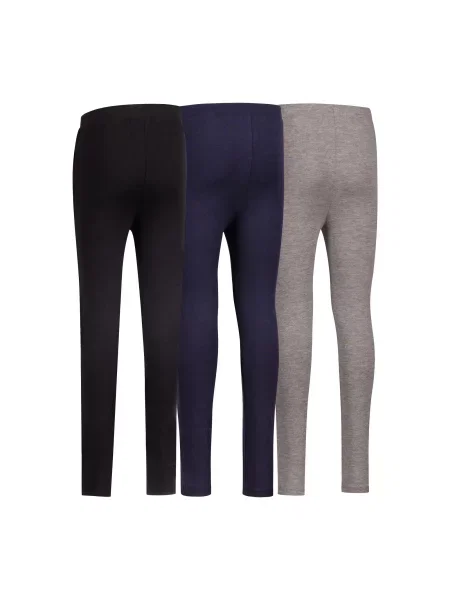 Legginsy Dla Dziewczynki Brinklie czarne