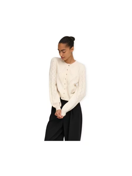 Cardigan Only bej