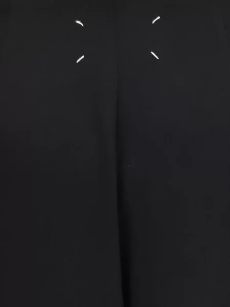Fusta maxi Maison Margiela negru