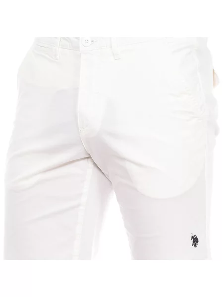 Pantaloni U.s. Polo Assn. alb