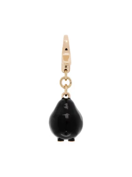 Furla Obesek Hashtag 3D Penguin črna