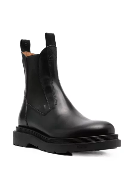 Botine chelsea Buttero din piele negru