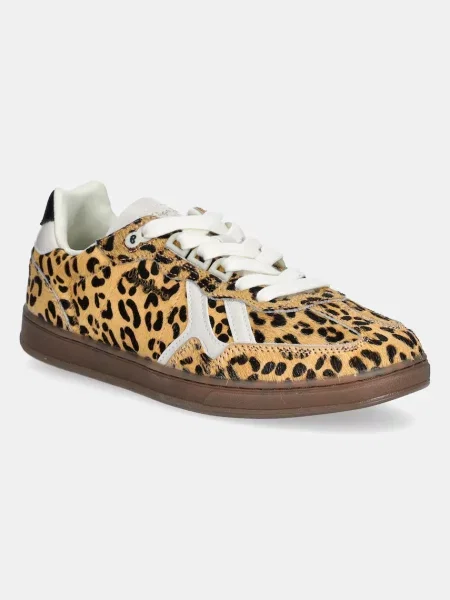 Pepe Jeans sneakers BALL TOP W femei maro