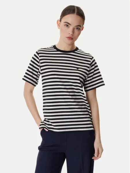 Тениска Weekend Max Mara черно