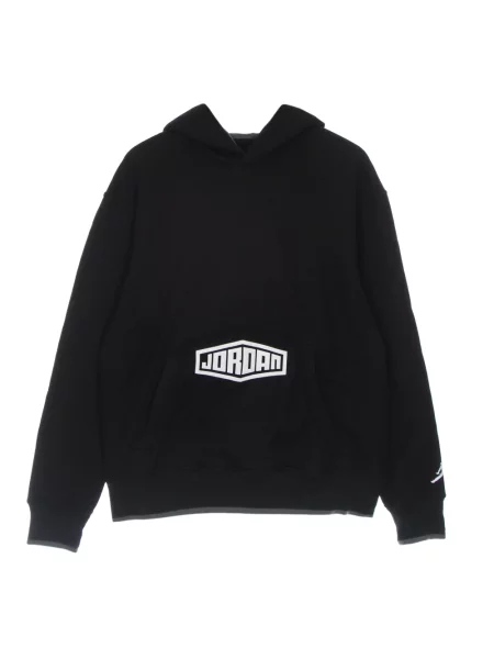 Bluza z kapturem Jordan z kapturem czarna