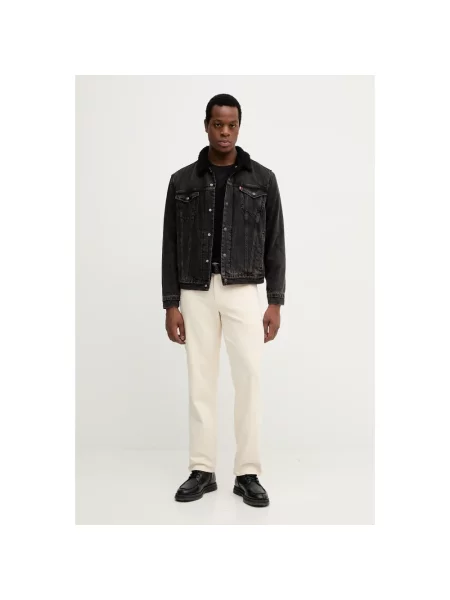 Kurtka jeansowa Levi's czarna