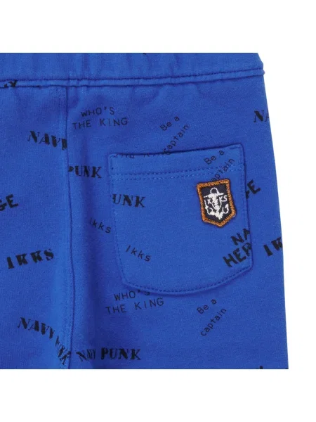 Pantaloni copii Ikks albastru