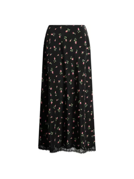 Spódnica midi Rixo czarna
