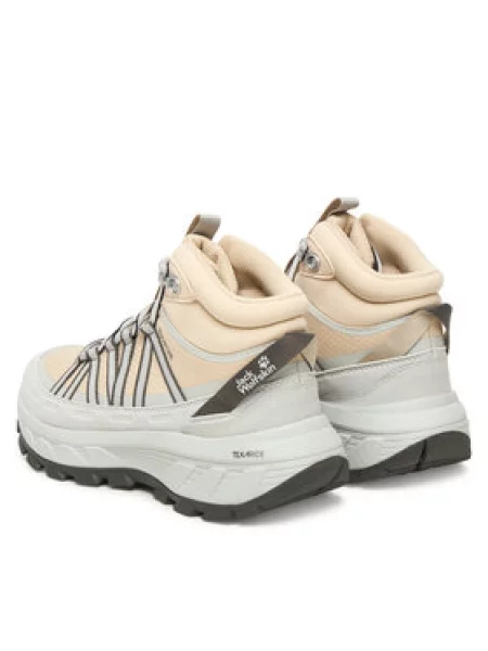 Jack Wolfskin Trekking čevlji Wild Hike Mid Kremna