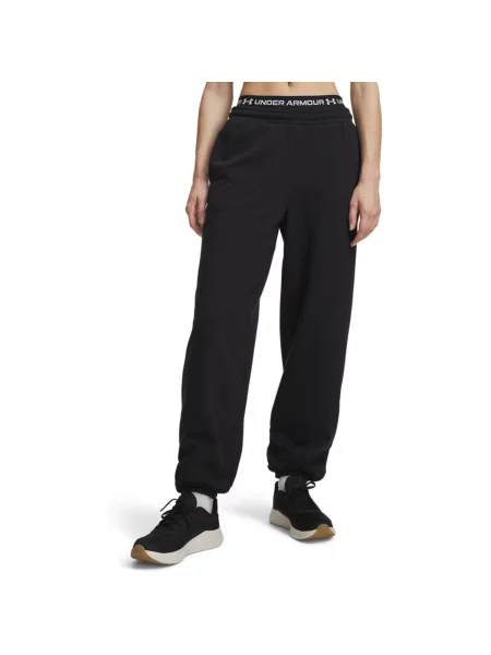 Telocvičňa nohavice Under Armour čierna