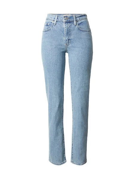 LEVI'S ® Jeans HIGH RISE STRAIGHT denim albastru